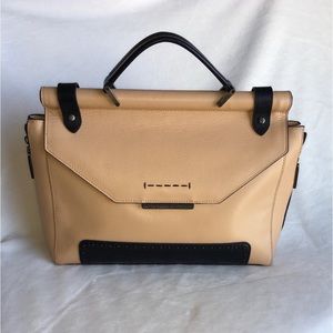 BCBG Authentic leather bag. Brand new with tags.